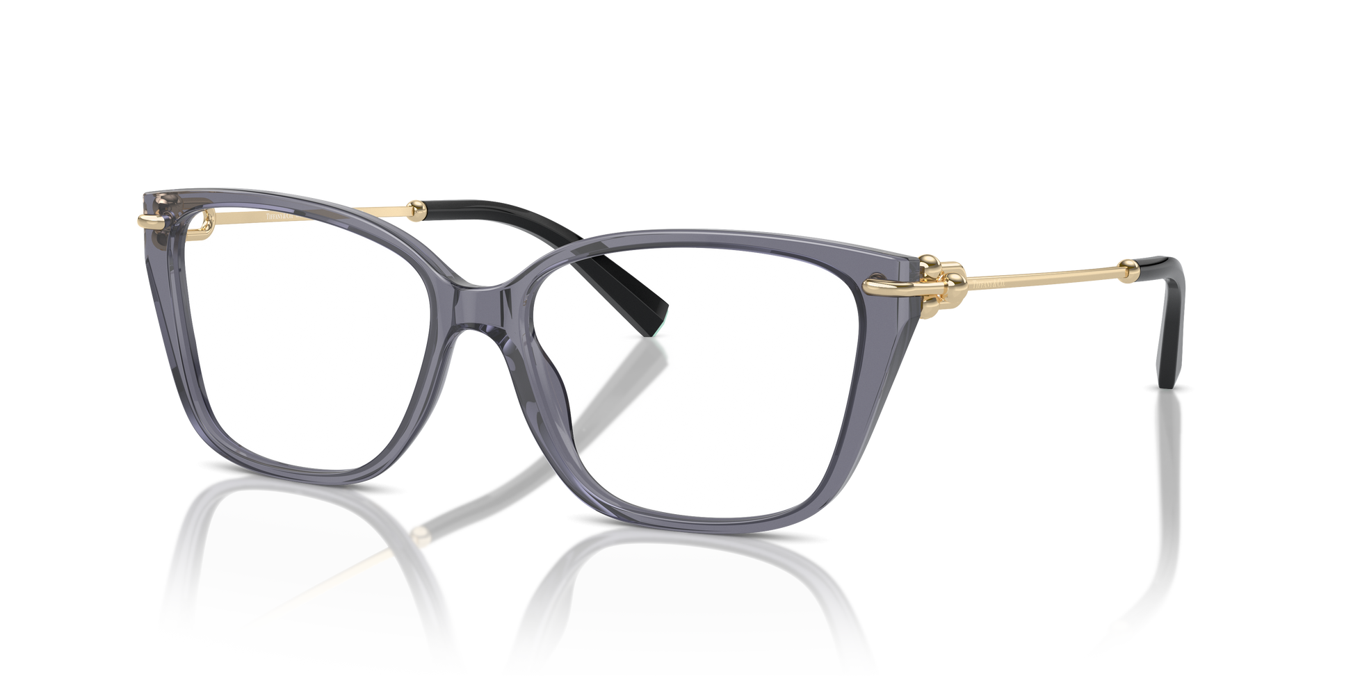 Biolet Frames Tiffany Eyeglasses TF2248K CRYSTAL DARK VIOLET