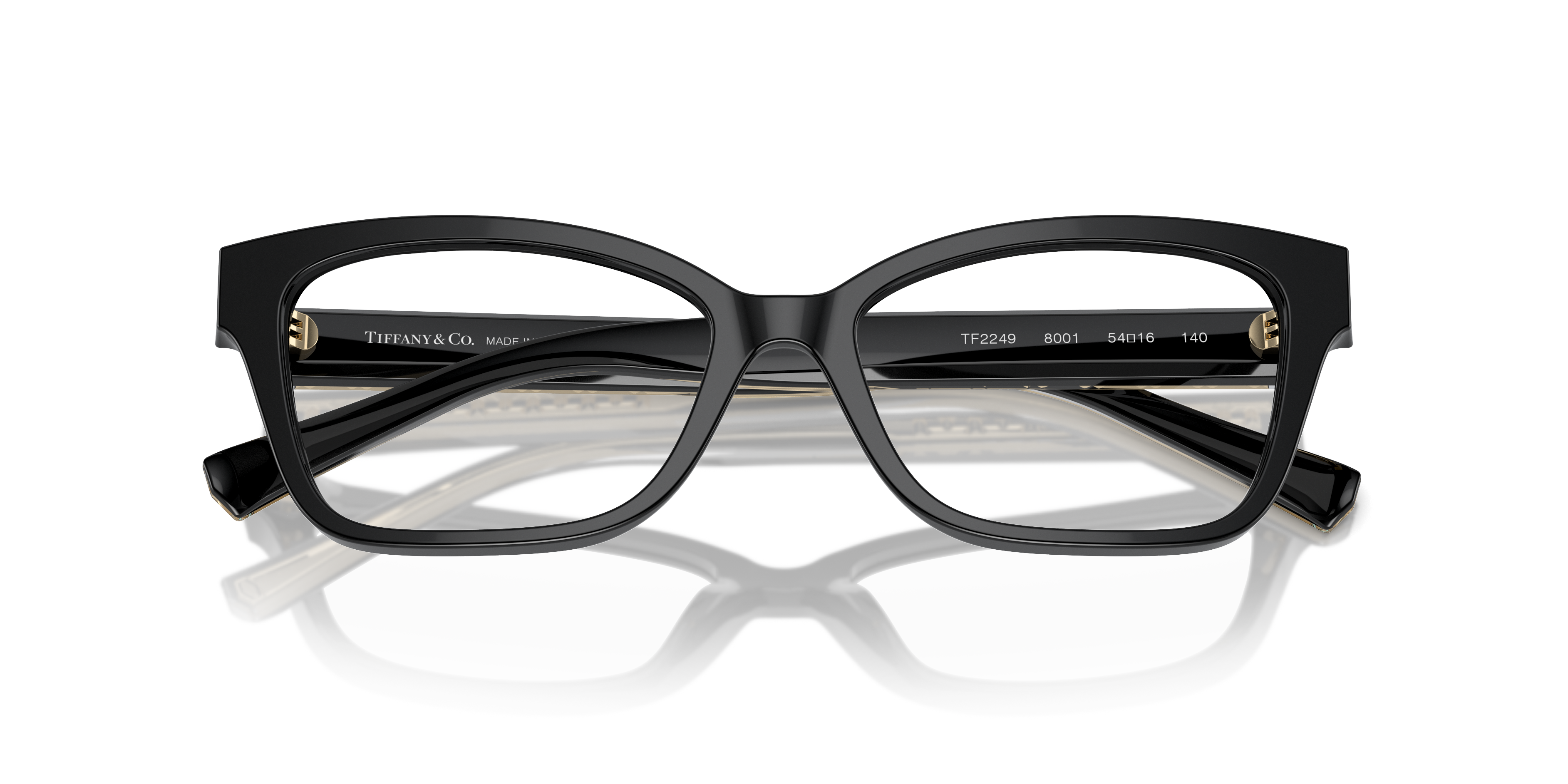 Tiffany Eyeglasses TF2249 BLACK