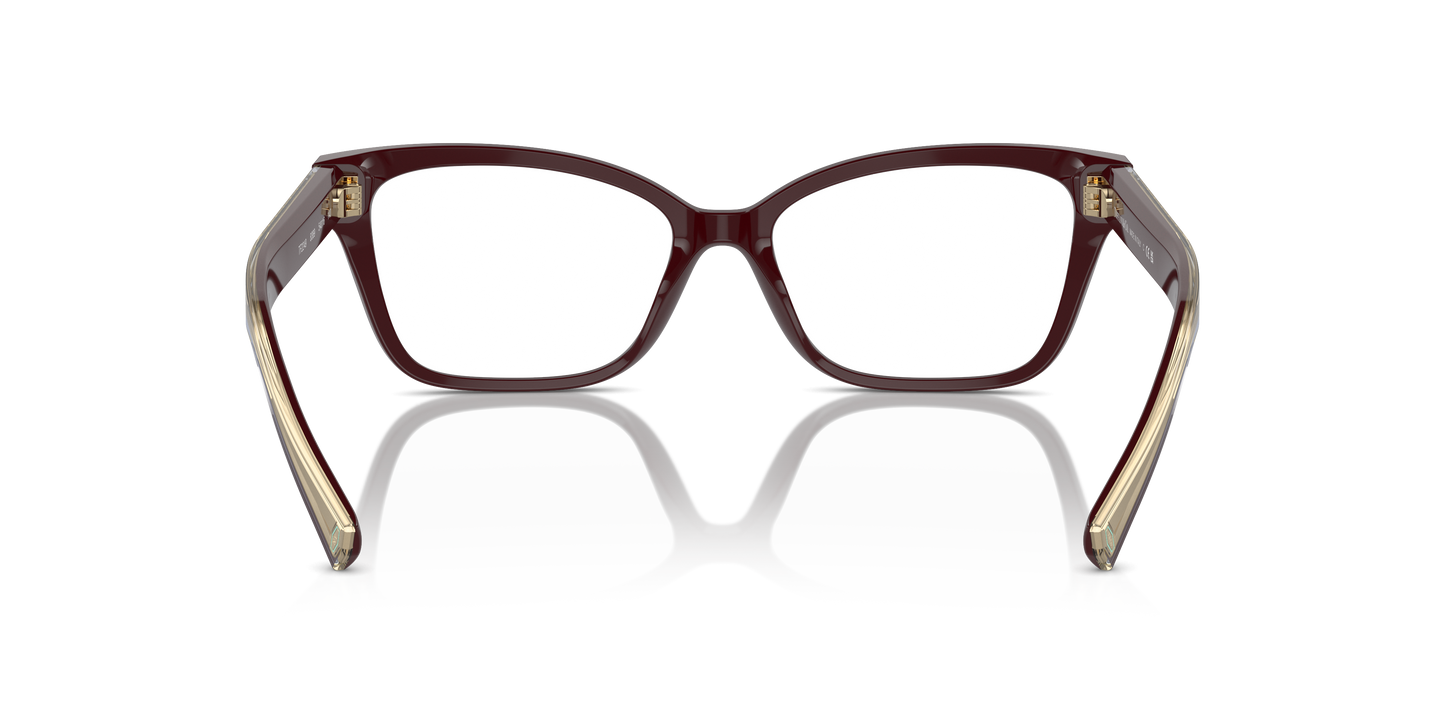 Tiffany Eyeglasses TF2249 BURGUNDY