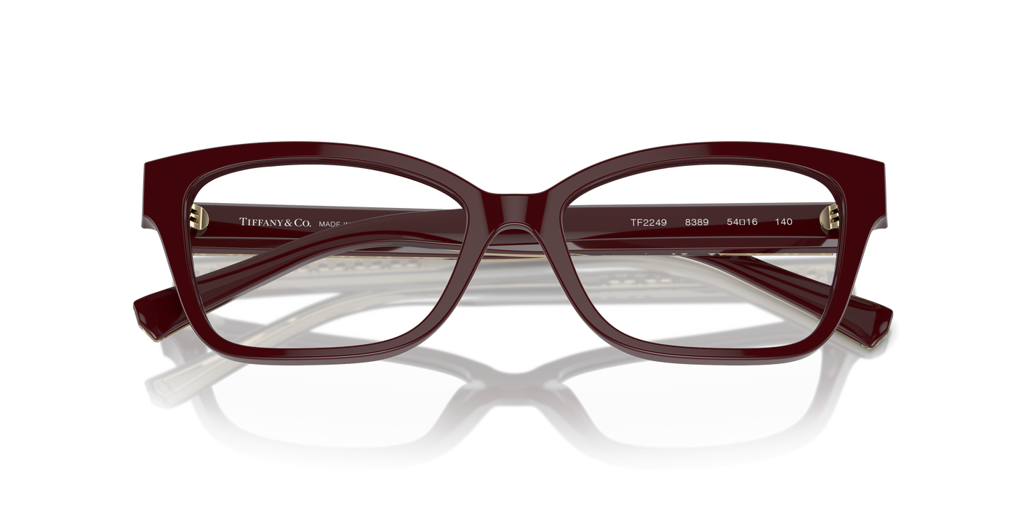 Tiffany Eyeglasses TF2249 BURGUNDY