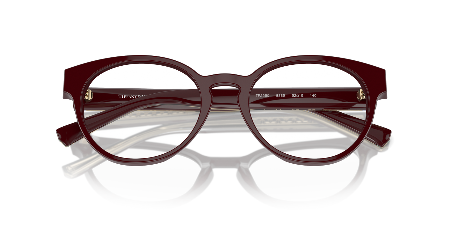 Tiffany Eyeglasses TF2250 BURGUNDY