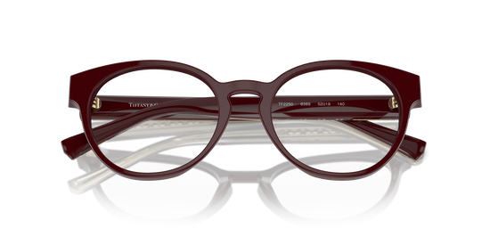 Tiffany Eyeglasses TF2250 BURGUNDY