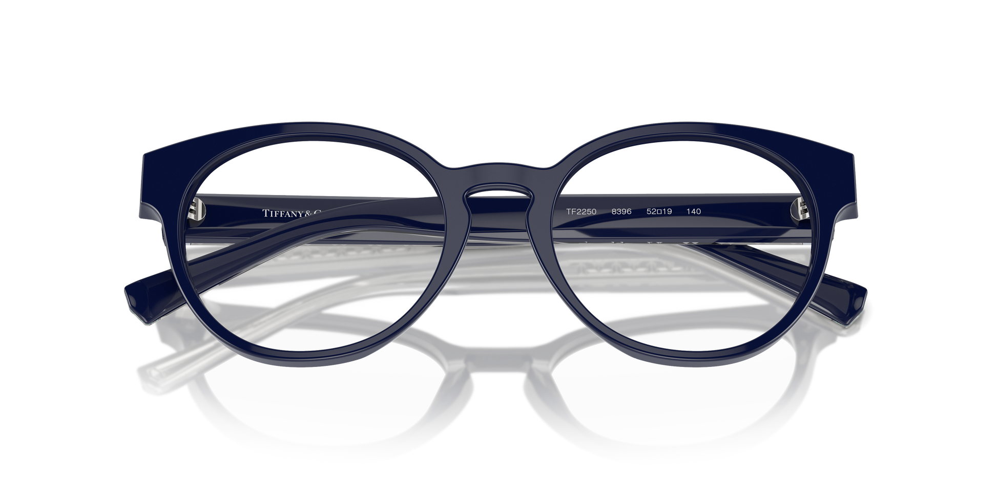 Tiffany Eyeglasses TF2250 SOLID DARK BLUE