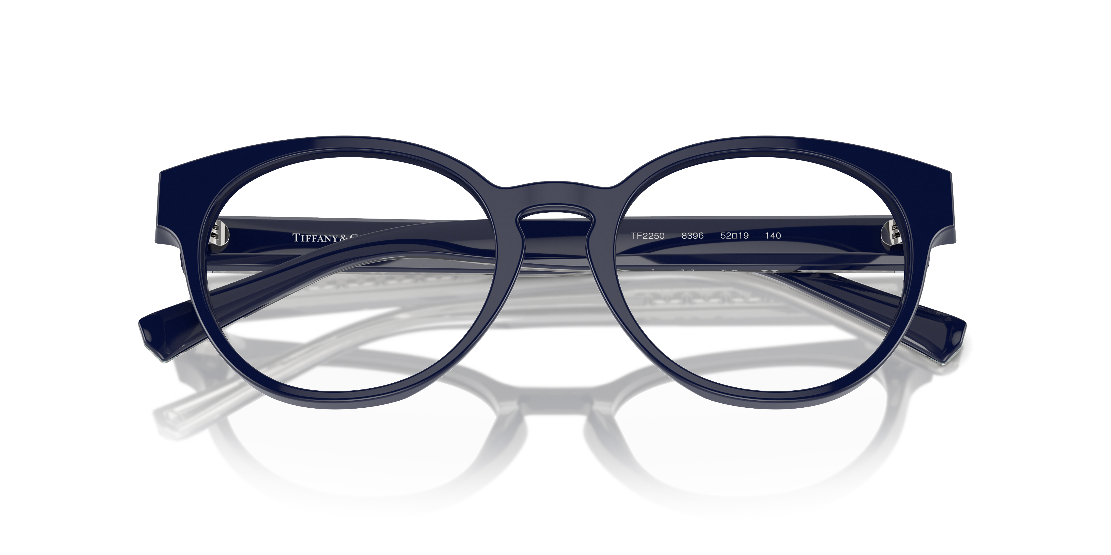 Tiffany Eyeglasses TF2250 SOLID DARK BLUE