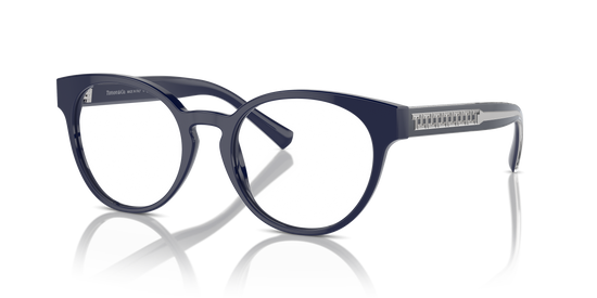 Tiffany Eyeglasses TF2250 SOLID DARK BLUE