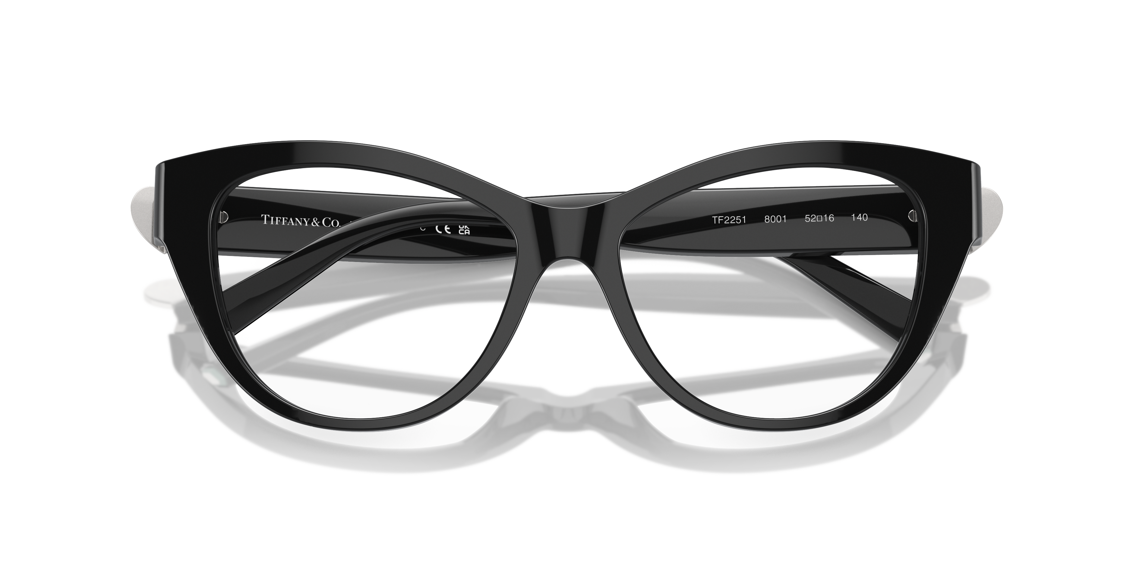 Tiffany Eyeglasses TF2251 BLACK