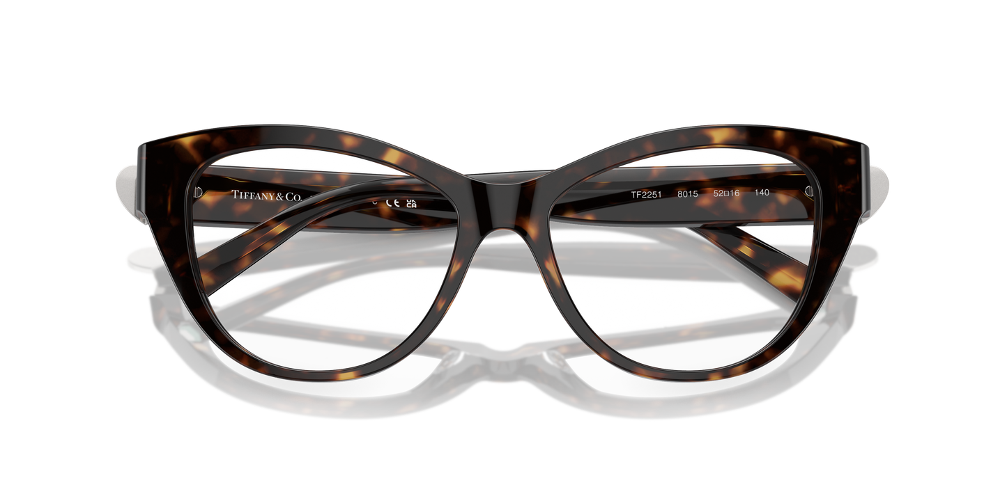 Tiffany Eyeglasses TF2251 HAVANA