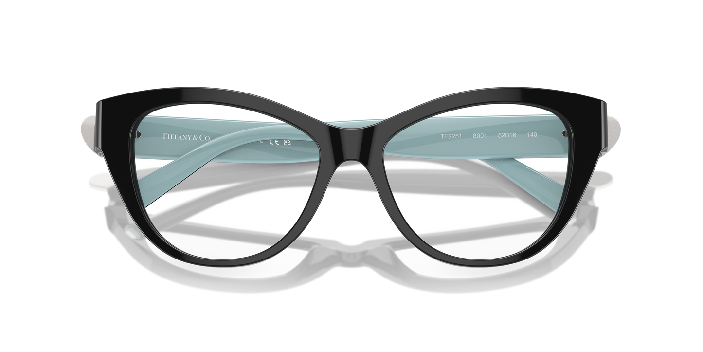 Tiffany Eyeglasses TF2251 BLACK