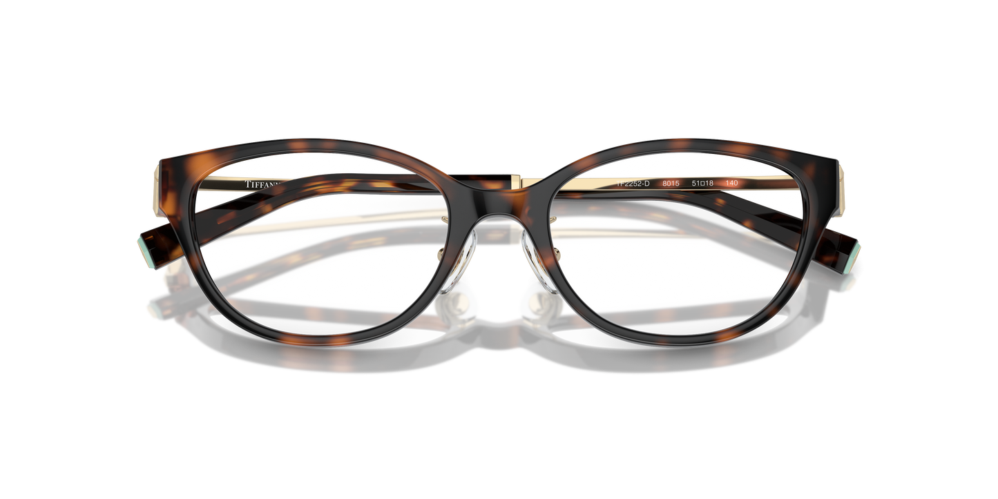 Tiffany Eyeglasses TF2252D HAVANA