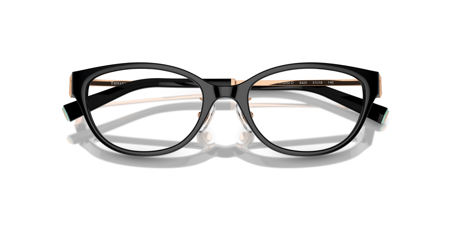 Tiffany Eyeglasses TF2252D BLACK