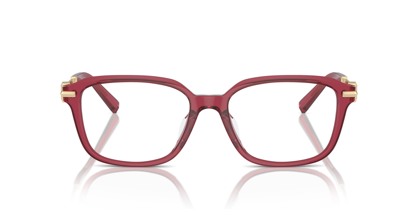 Tiffany Eyeglasses TF2253D CRYSTAL BURGUNDY