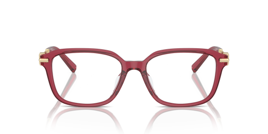 Tiffany Eyeglasses TF2253D CRYSTAL BURGUNDY