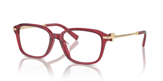 Tiffany Eyeglasses TF2253D CRYSTAL BURGUNDY