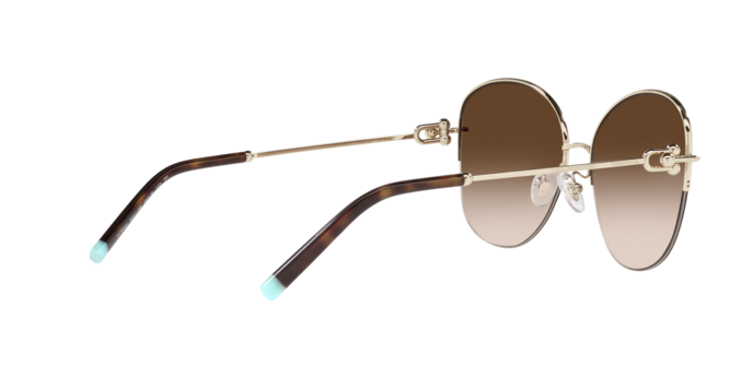 Tiffany TF3082 60213B Pale Gold Sunglasses for Woman - LookerOnline