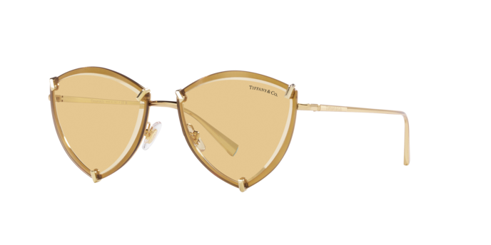 Tiffany TF3090 6183 8 Gold Woman Sunglasses LookerOnline