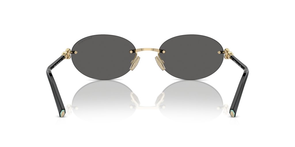 Tiffany TF3104D 6216S4 Pale Gold Sunglasses for Woman - LookerOnline