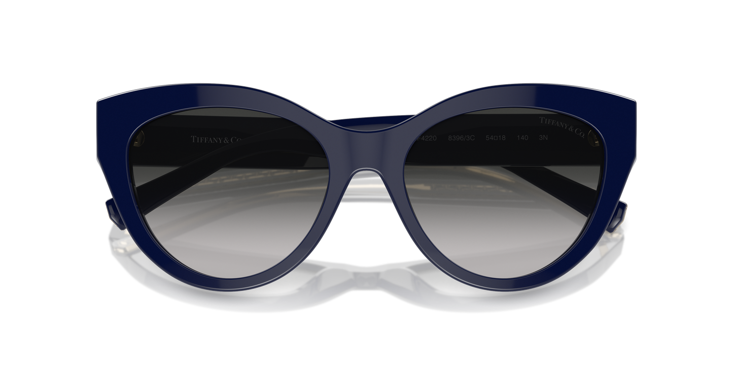 Tiffany TF4220 83963C Solid Dark Blue - Woman Sunglasses | LookerOnline