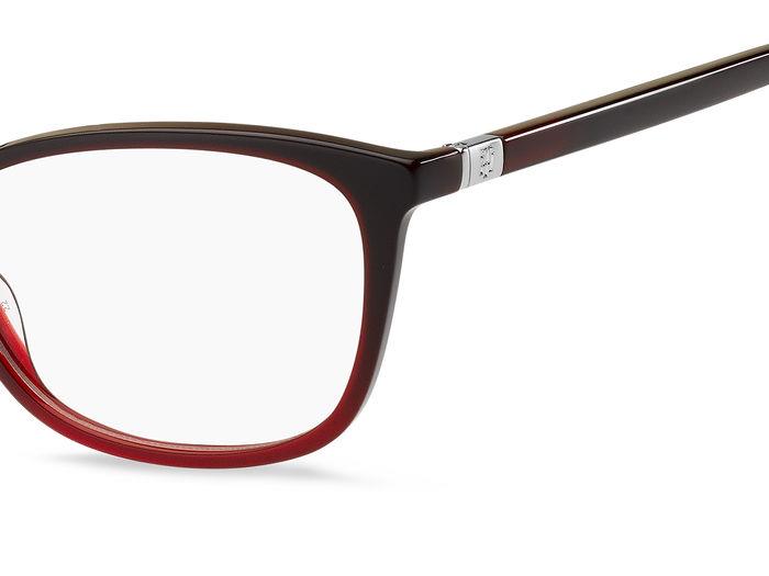 Tommy Hilfiger Thth 1965 C8c Burgundy Red Eyeglasses Lookeronline