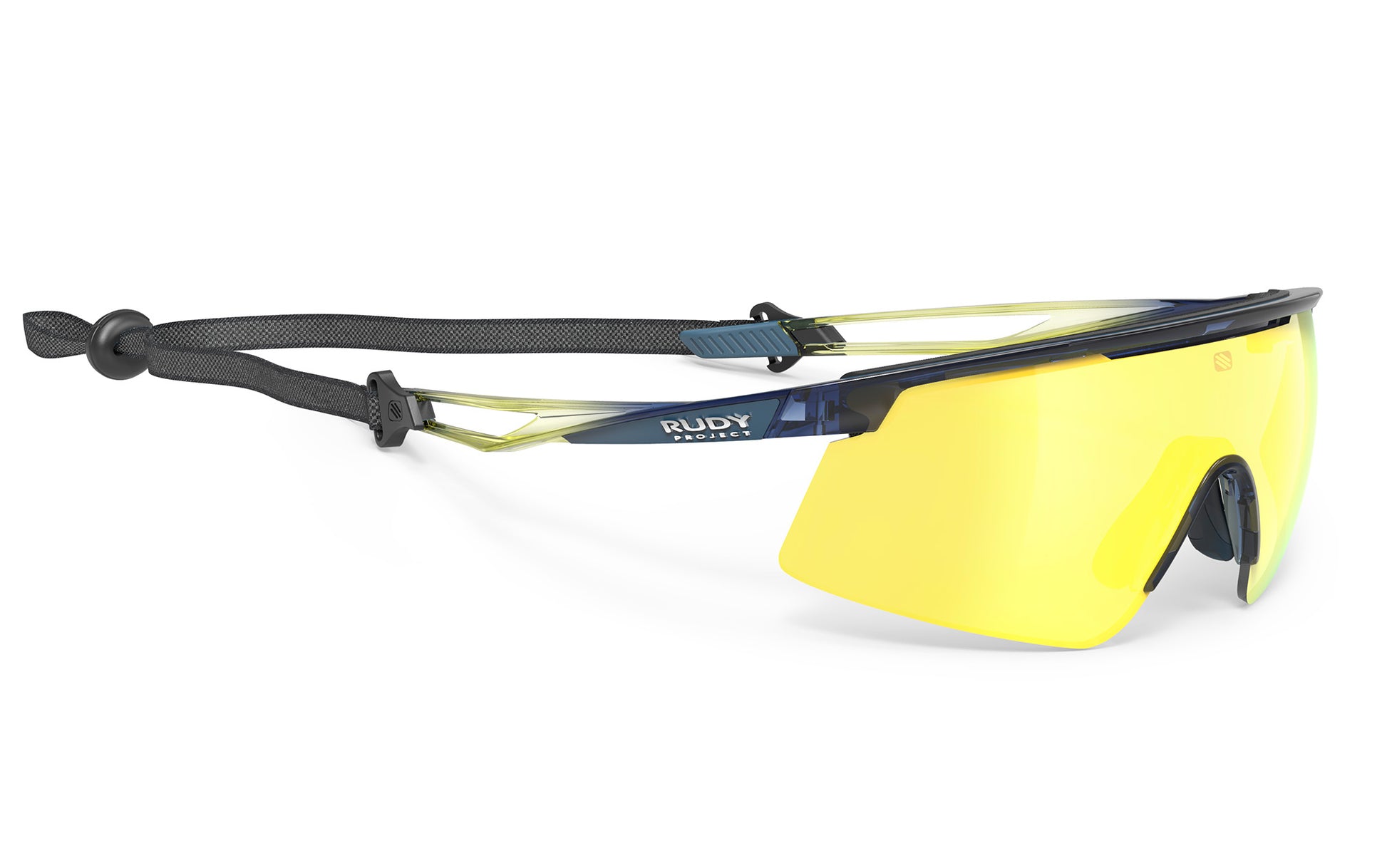 Rudy Project Turbolence SP890502-0000 CRYSTAL AVIO FADE APPLE G. - Multilaser Yellow