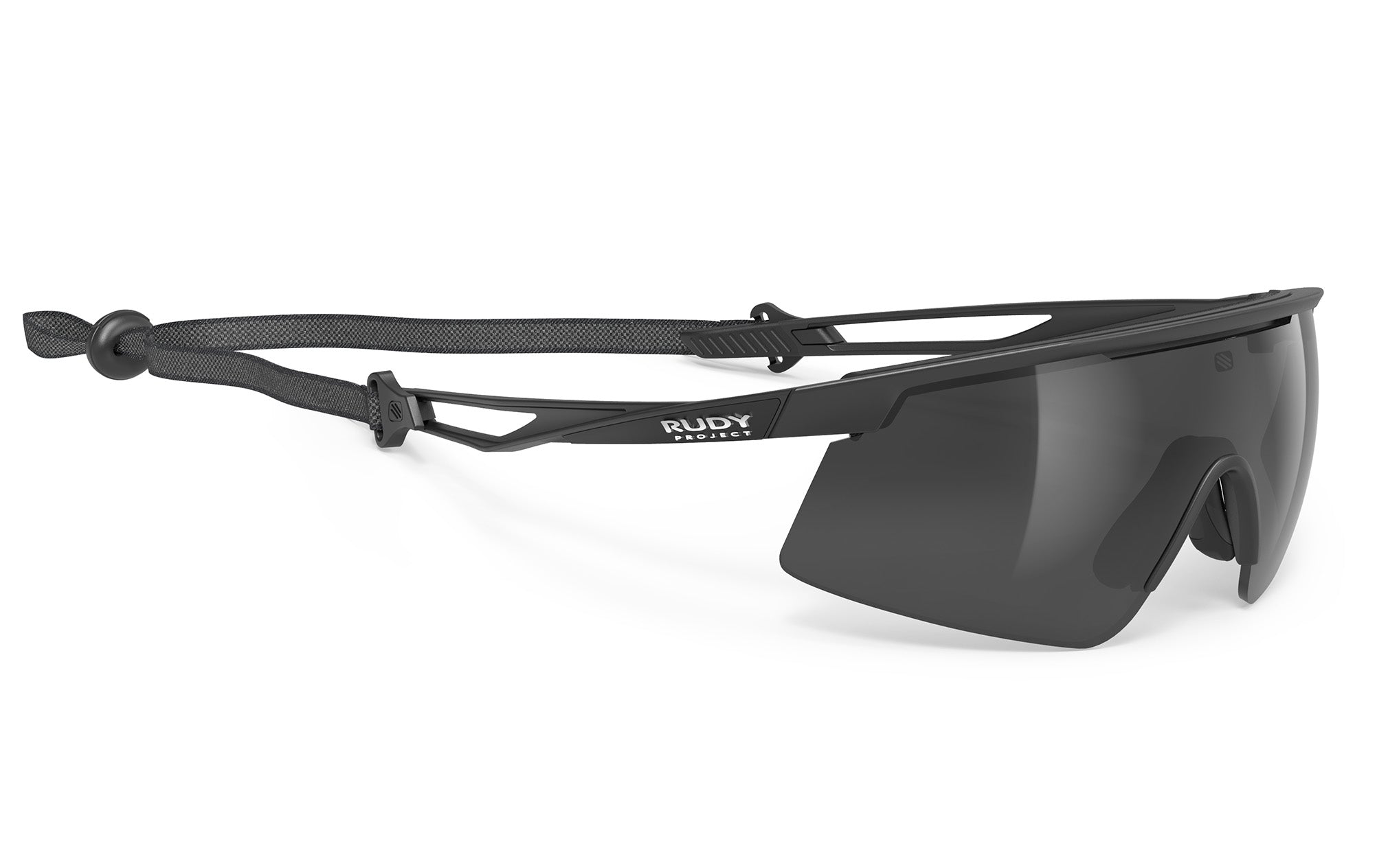 Rudy Project Turbolence SP891006-0000 BLACK MATTE - Smoke Black