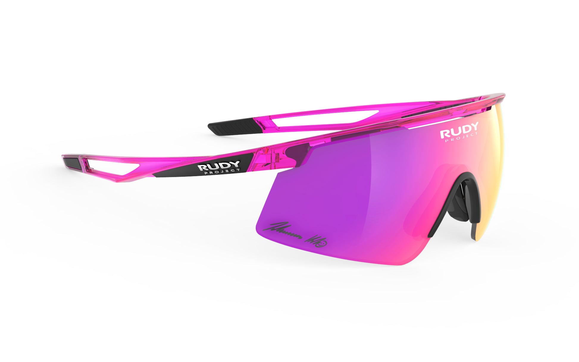 Rudy Project Turbolence SP895244-RN00 CRYSTAL PINK FLUO - Multilaser Sunset