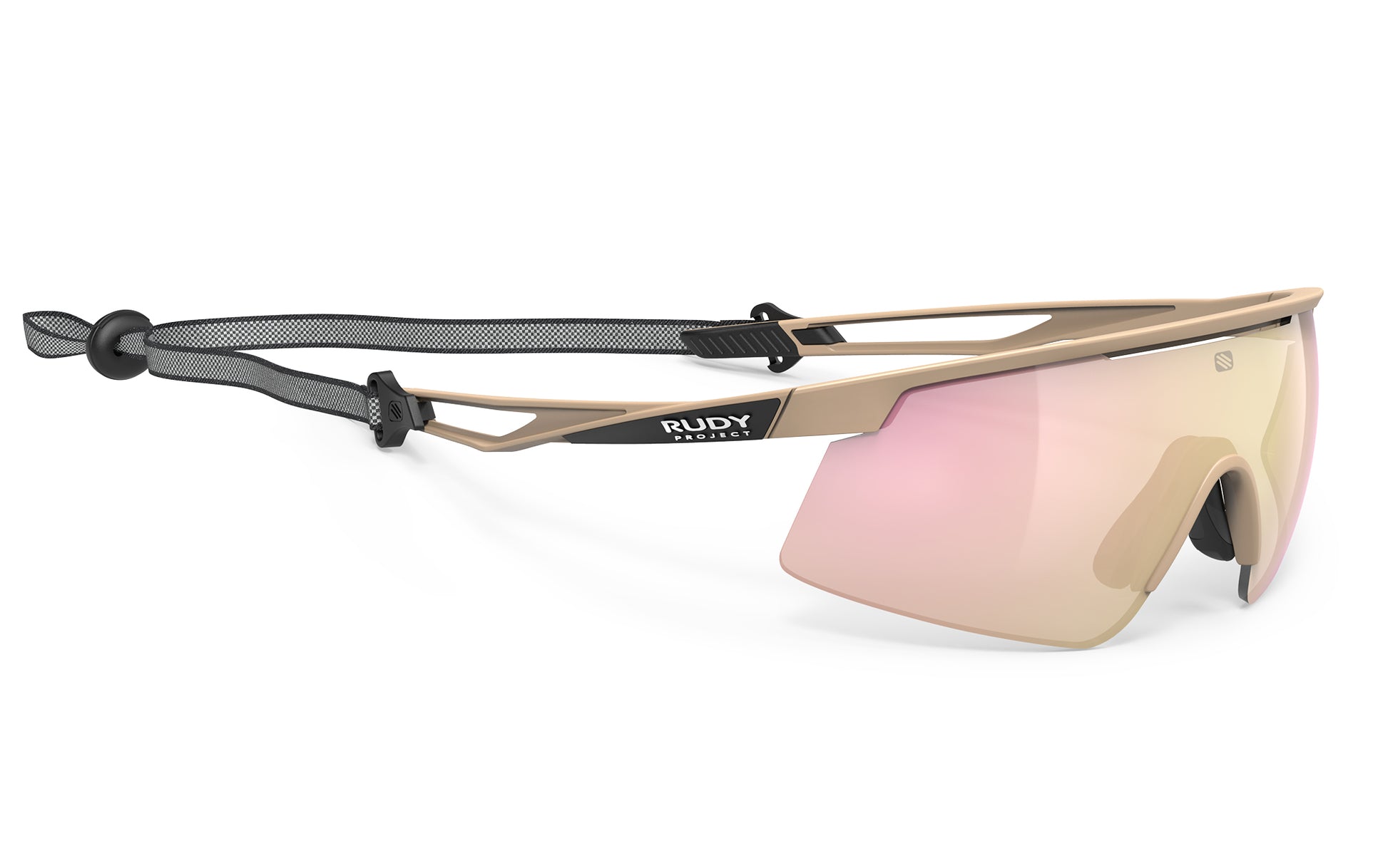 Rudy Project Turbolence SP895455-0000 DESERT MATTE - Multilaser Rose Gold