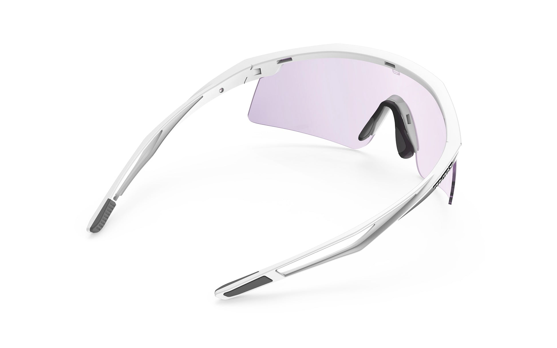 Turbolence SP897558-N000 WHITE MATTE - Impactx 2 Laser Purple