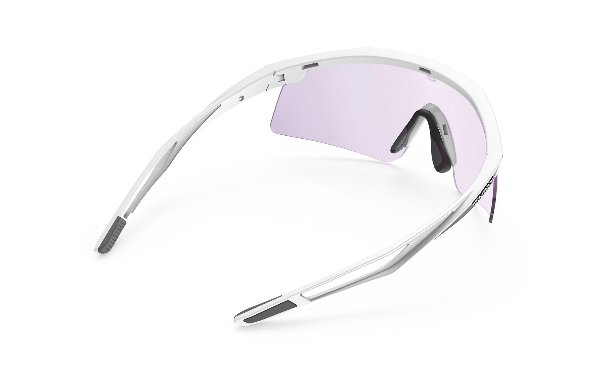 Turbolence SP897558-N000 WHITE MATTE - Impactx 2 Laser Purple