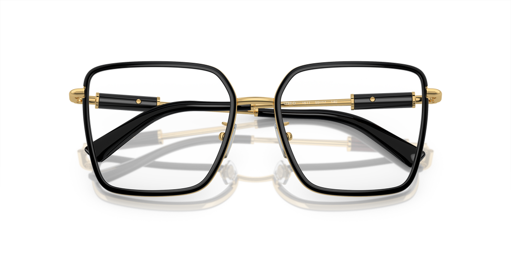 Yです！ Versace VE1294D 1511 Black Eyeglasses for Woman - LookerOnline