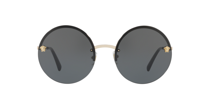 Versace Sunglasses VE2176 PALE GOLD