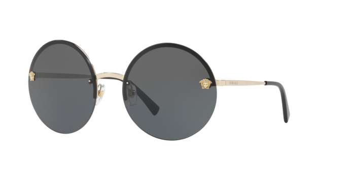 Versace Sunglasses VE2176 PALE GOLD
