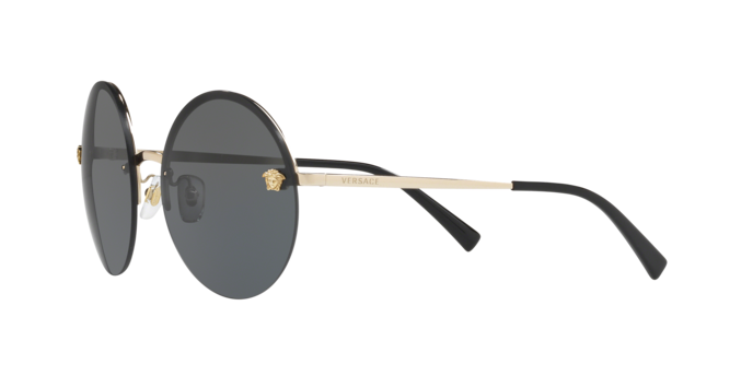 Versace Sunglasses VE2176 PALE GOLD