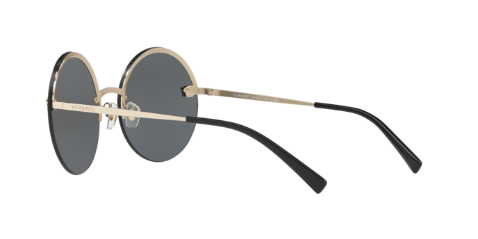 Versace Sunglasses VE2176 PALE GOLD