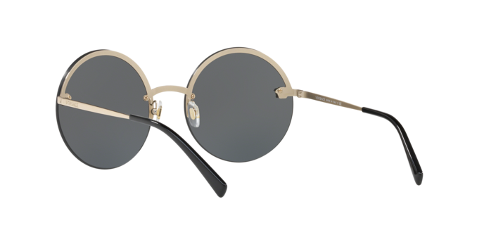 Versace Sunglasses VE2176 PALE GOLD
