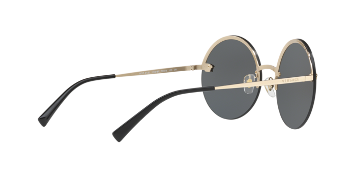 Versace Sunglasses VE2176 PALE GOLD