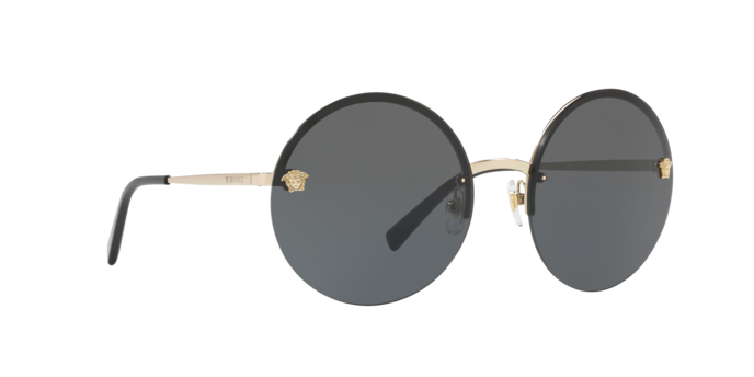 Versace Sunglasses VE2176 PALE GOLD