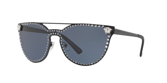 Versace Sunglasses VE2177 MATTE BLACK