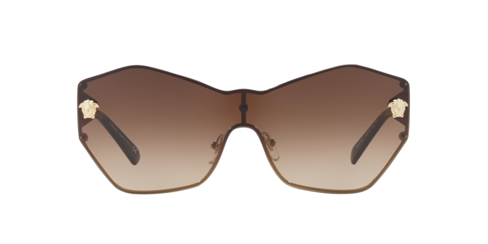 Versace Sunglasses VE2182 PALE GOLD