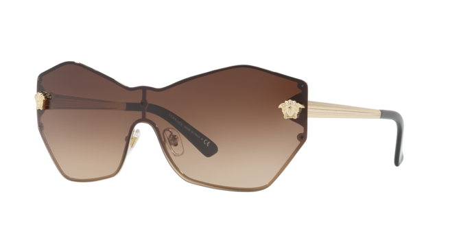 Versace Sunglasses VE2182 PALE GOLD