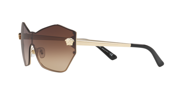 Versace Sunglasses VE2182 PALE GOLD