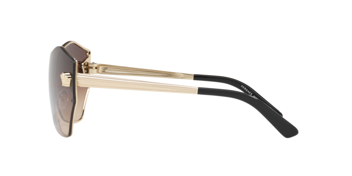 Versace Sunglasses VE2182 PALE GOLD