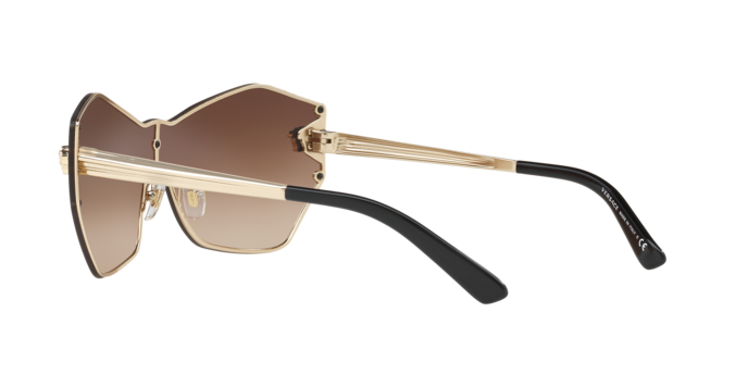 Versace Sunglasses VE2182 PALE GOLD