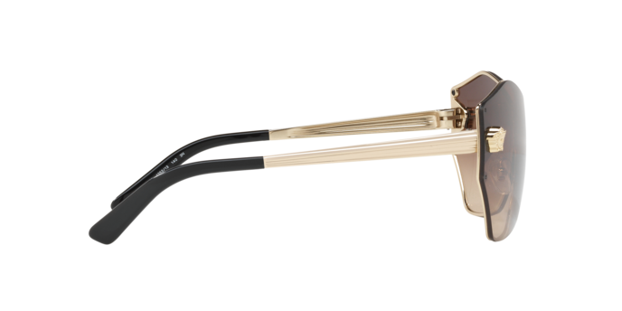 Versace Sunglasses VE2182 PALE GOLD