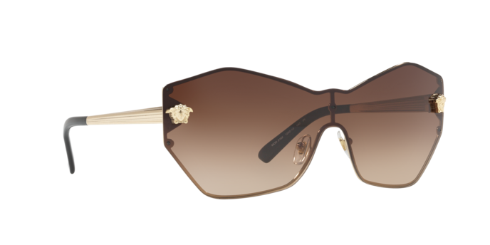 Versace Sunglasses VE2182 PALE GOLD