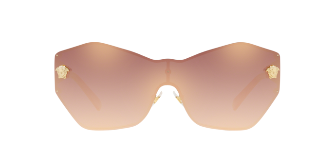 Versace Sunglasses VE2182 PALE GOLD