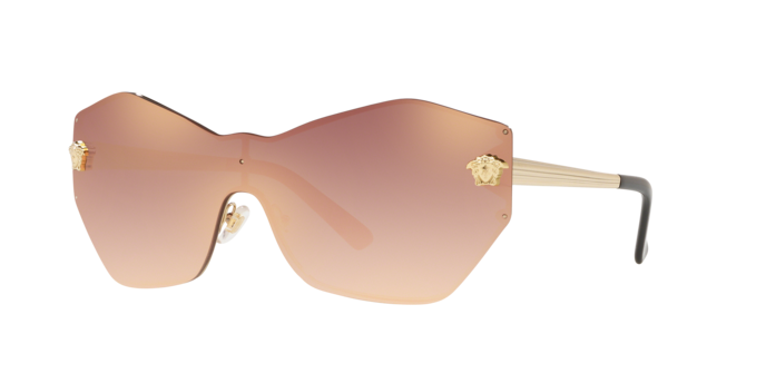 Versace Sunglasses VE2182 PALE GOLD