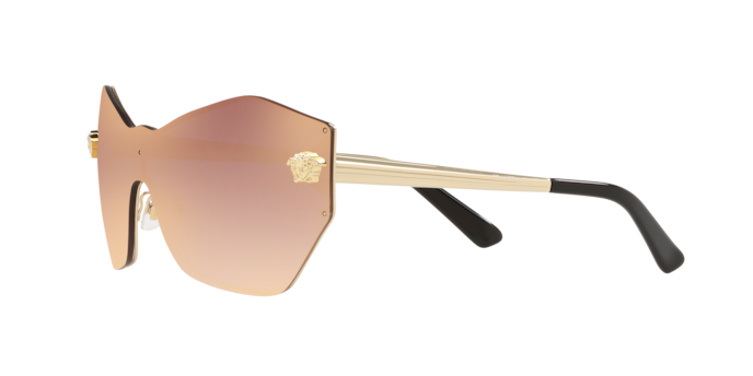 Versace Sunglasses VE2182 PALE GOLD