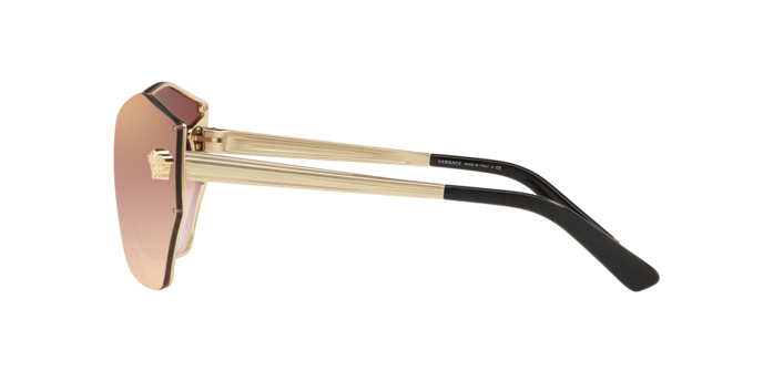 Versace Sunglasses VE2182 PALE GOLD