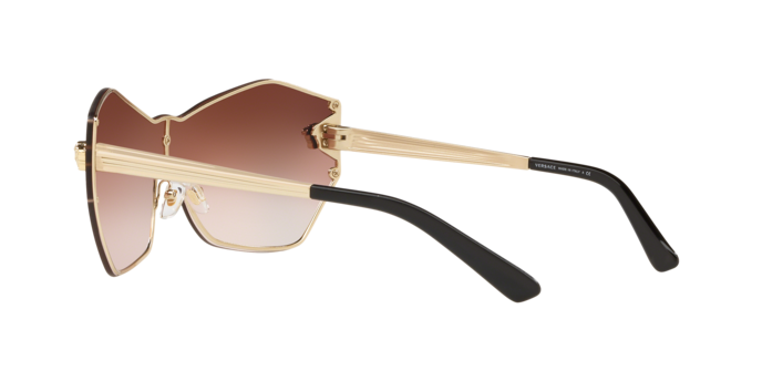 Versace Sunglasses VE2182 PALE GOLD