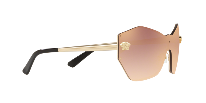 Versace Sunglasses VE2182 PALE GOLD